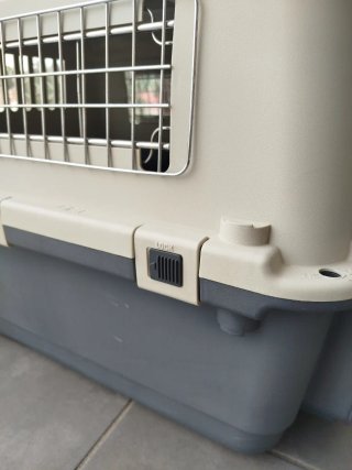 Transportín grande para mascotas