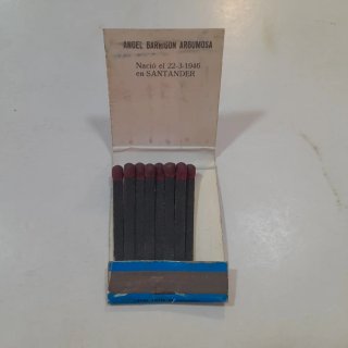 Caja de Cerillas Karpy Barrigón