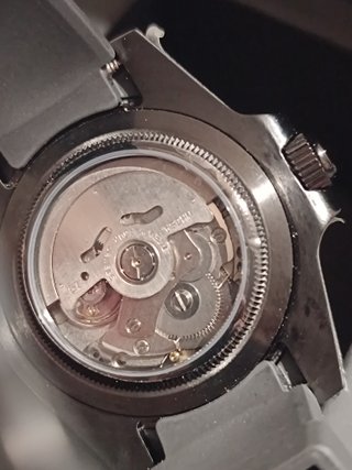 Seiko Mod Phantom Tactical 40mm Negro