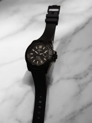 Seiko Mod Phantom Tactical 40mm Negro