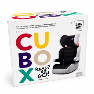 Silla Coche Babyauto Cubox Grupo 2/3