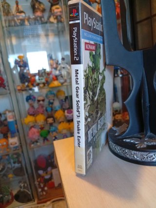 Metal Gear Solid 3 PS2 Completo PAL