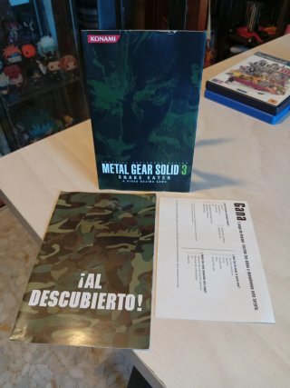 Metal Gear Solid 3 PS2 Completo PAL