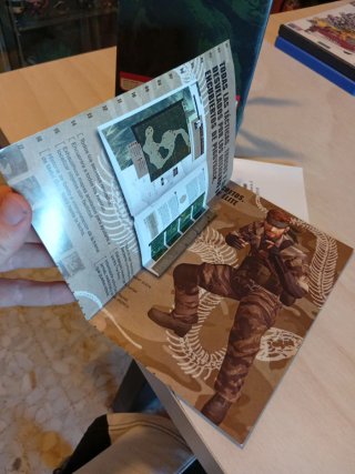 Metal Gear Solid 3 PS2 Completo PAL