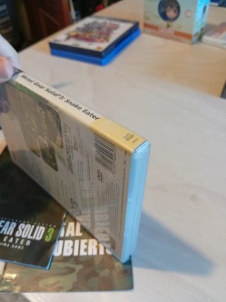 Metal Gear Solid 3 PS2 Completo PAL