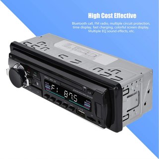 Radiocassette WMA JSD-520 Radio de coche Reproductor de MP3, funciones múltiples, doble USB, radio FM para coche, Bluetooth, llamada manos libres, música sin pérdidas, reproductor de mp3, múltiple...