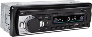 Radiocassette WMA JSD-520 Radio de coche Reproductor de MP3, funciones múltiples, doble USB, radio FM para coche, Bluetooth, llamada manos libres, música sin pérdidas, reproductor de mp3, múltiple...