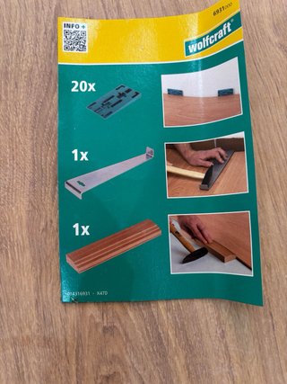 Guillotina Suelo Laminado Wolfcraft LC 600