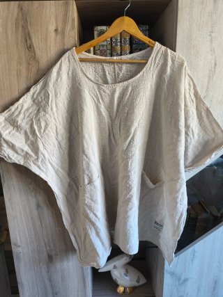 Blusa Beige Talla  8XL