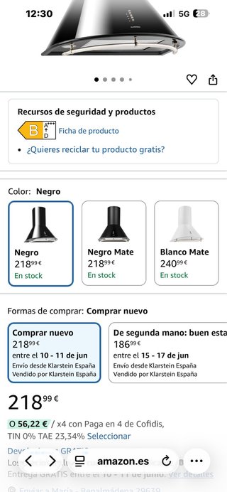 Horno rustico balay y campana rústica