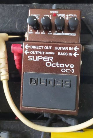 Boss OC-3 Super Octave Pedal