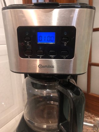 Cafetera Cecotec Cumbia Filtro Goteo
