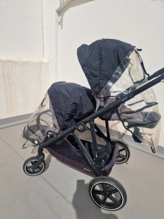 Set maxi-cosi y carrito Gemelar Cybex