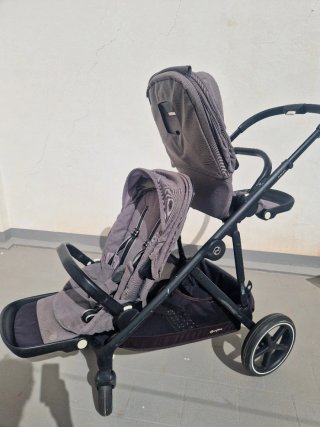 Set maxi-cosi y carrito Gemelar Cybex