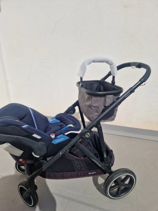Set maxi-cosi y carrito Gemelar Cybex