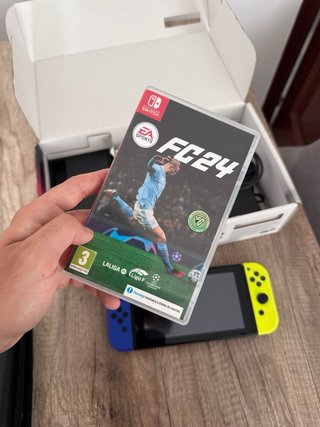 Nintendo Switch + FIFA