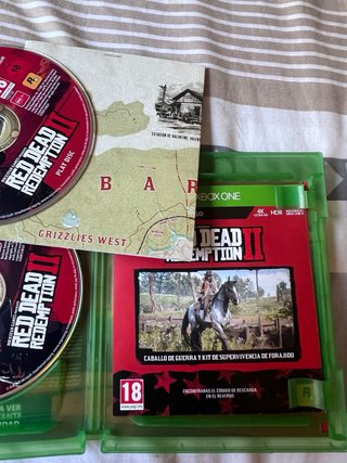 Red Dead Redemption 2 Xbox One