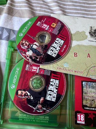 Red Dead Redemption 2 Xbox One