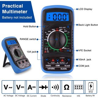 TACKLIFE SOL20EN1 Kit Soldador 20 en 1 Temperatura ustable 200-450℃ , ENVIO 24- NUEVO