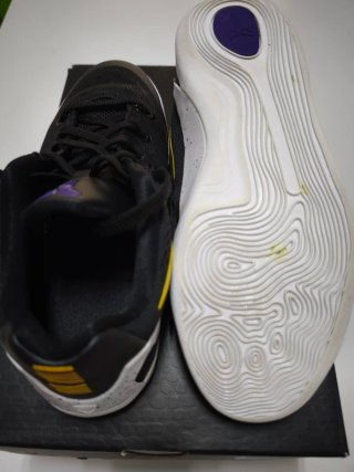 Zapatillas Nike Kobe 9 "Lakers Away" Talla 40