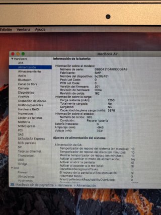 MacBook Air 13 (2010) A1369
