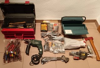 Lote 217 piezas por cierre taller