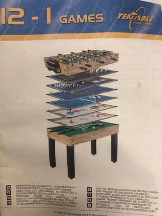 Mesa Futbolín Juegos