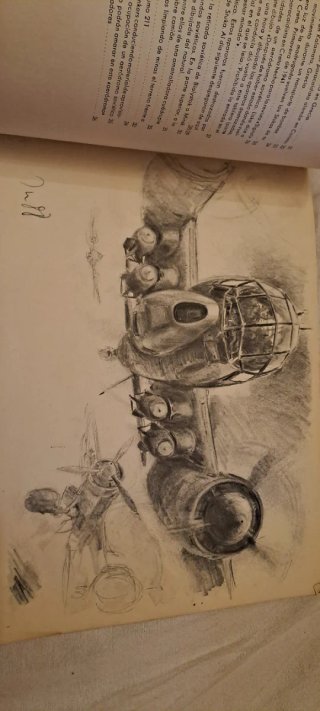 Skizzenbuch cuaderno dibujos Hans Liska