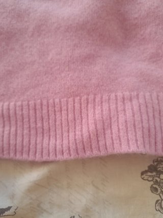 Jersey ZARA rosa lana