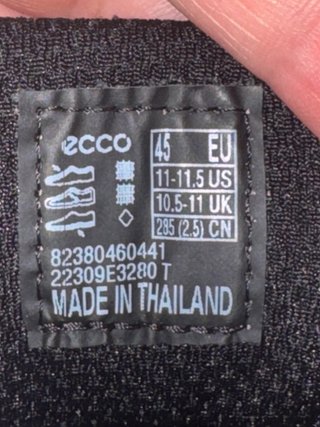 Zapatillas senderismo ECCO Gore-Tex