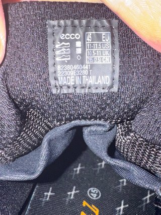 Zapatillas senderismo ECCO Gore-Tex