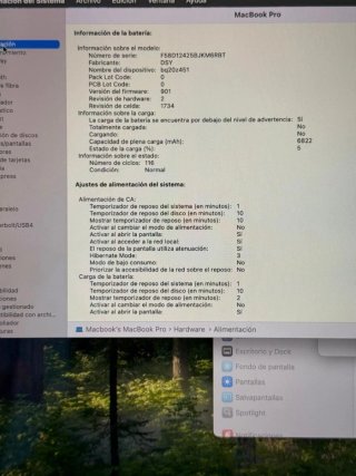 MACBOOK PRO 15" i9/32/1TB TOPE DE GAMA