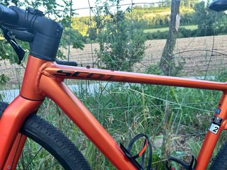 Bicicleta Gravel Scott Speedster Arancione Taglia XS