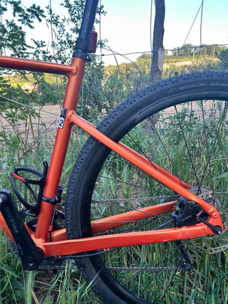 Bicicleta Gravel Scott Speedster Arancione Taglia XS