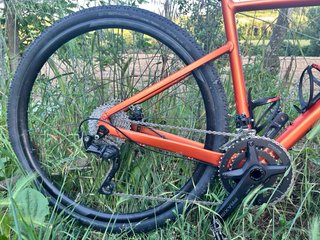 Bicicleta Gravel Scott Speedster Arancione Taglia XS