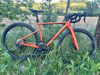 Bicicleta Gravel Scott Speedster Arancione Taglia XS