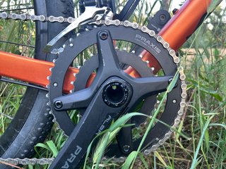 Bicicleta Gravel Scott Speedster Arancione Taglia XS