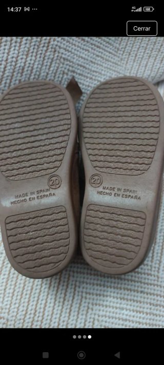 Zapatos niña Pisamonas marrones