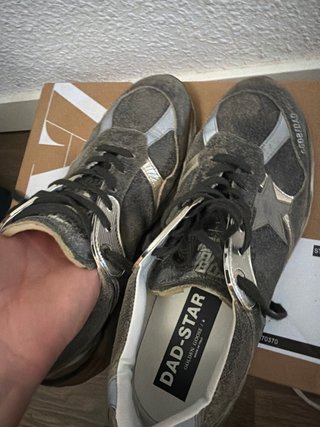 Zapatillas Golden Goose Superstar Marrón/Azul