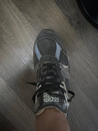 Zapatillas Golden Goose Superstar Marrón/Azul