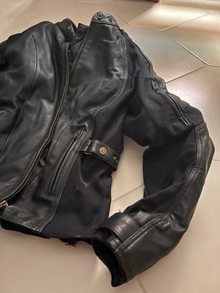 Cazadora Out Café Racer Negra