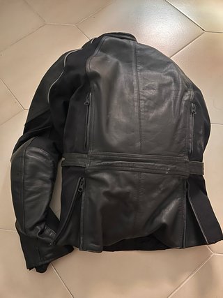 Cazadora Out Café Racer Negra
