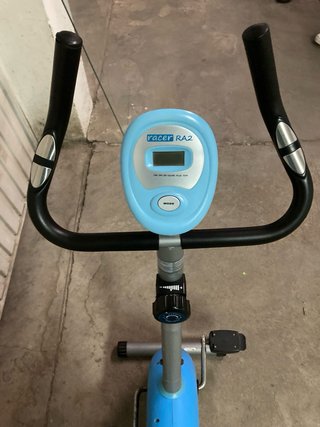 Bicicleta Estática Racer RA.2 Azul