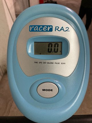Bicicleta Estática Racer RA.2 Azul