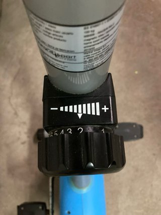 Bicicleta Estática Racer RA.2 Azul