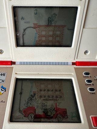 Nintendo Game&Watch Mickey & Donald Doble Pantalla