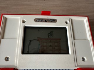 Nintendo Game&Watch Mickey & Donald Doble Pantalla