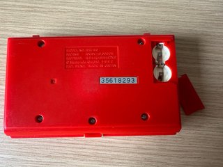 Nintendo Game&Watch Mickey & Donald Doble Pantalla