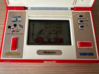 Nintendo Game&Watch Mickey & Donald Doble Pantalla