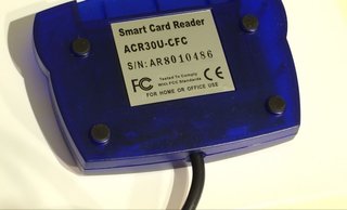 Lettore SmartCard PC/SC USB Windows e Linux